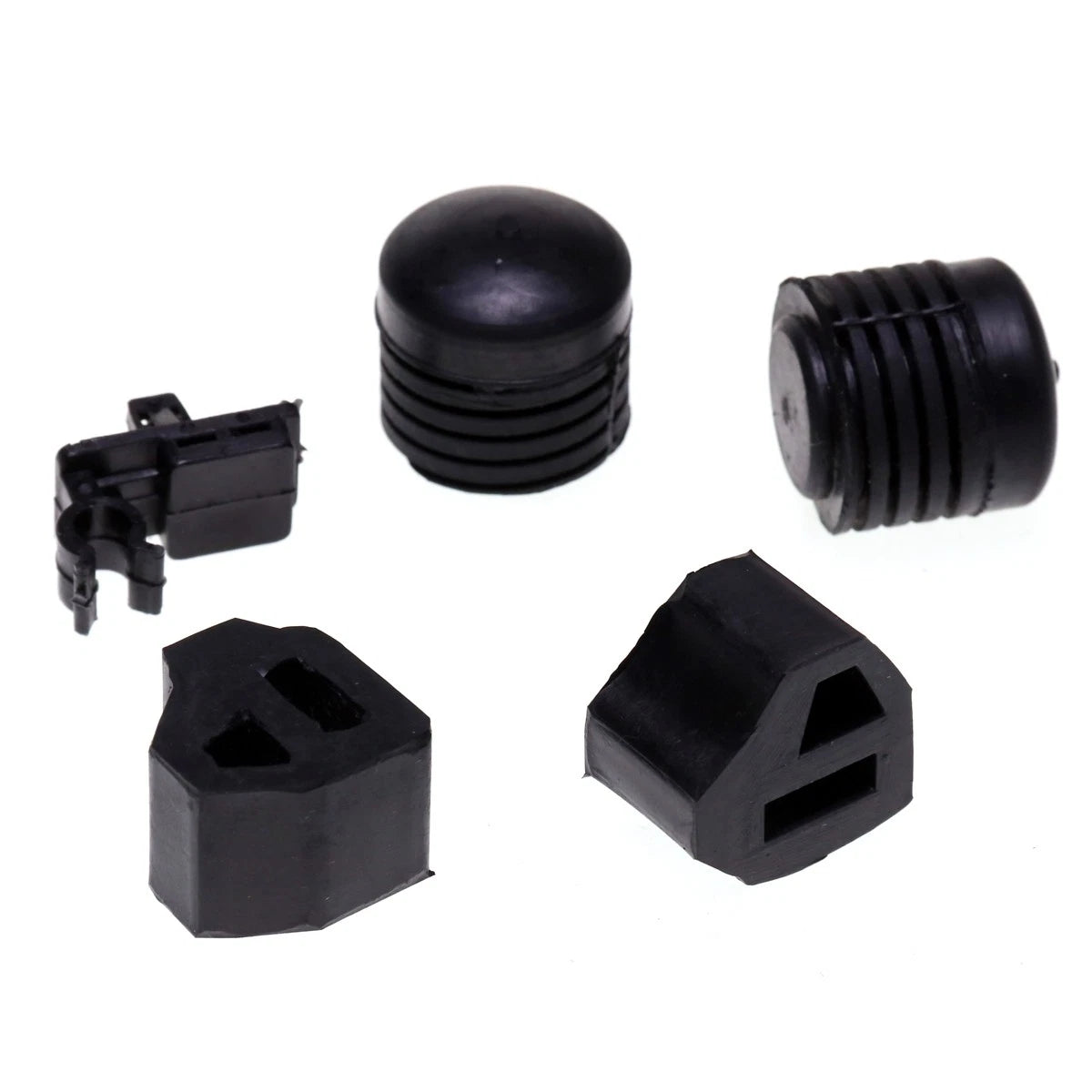 Set of 2 Hood Bonnet Rubber Bumper Prop Rod Clamps for Holden Rodeo (1988–2002)