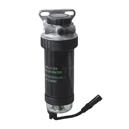 Fuel Filter Assembly for John Deere 6130 6140 6165 6185 6525 6530 6630