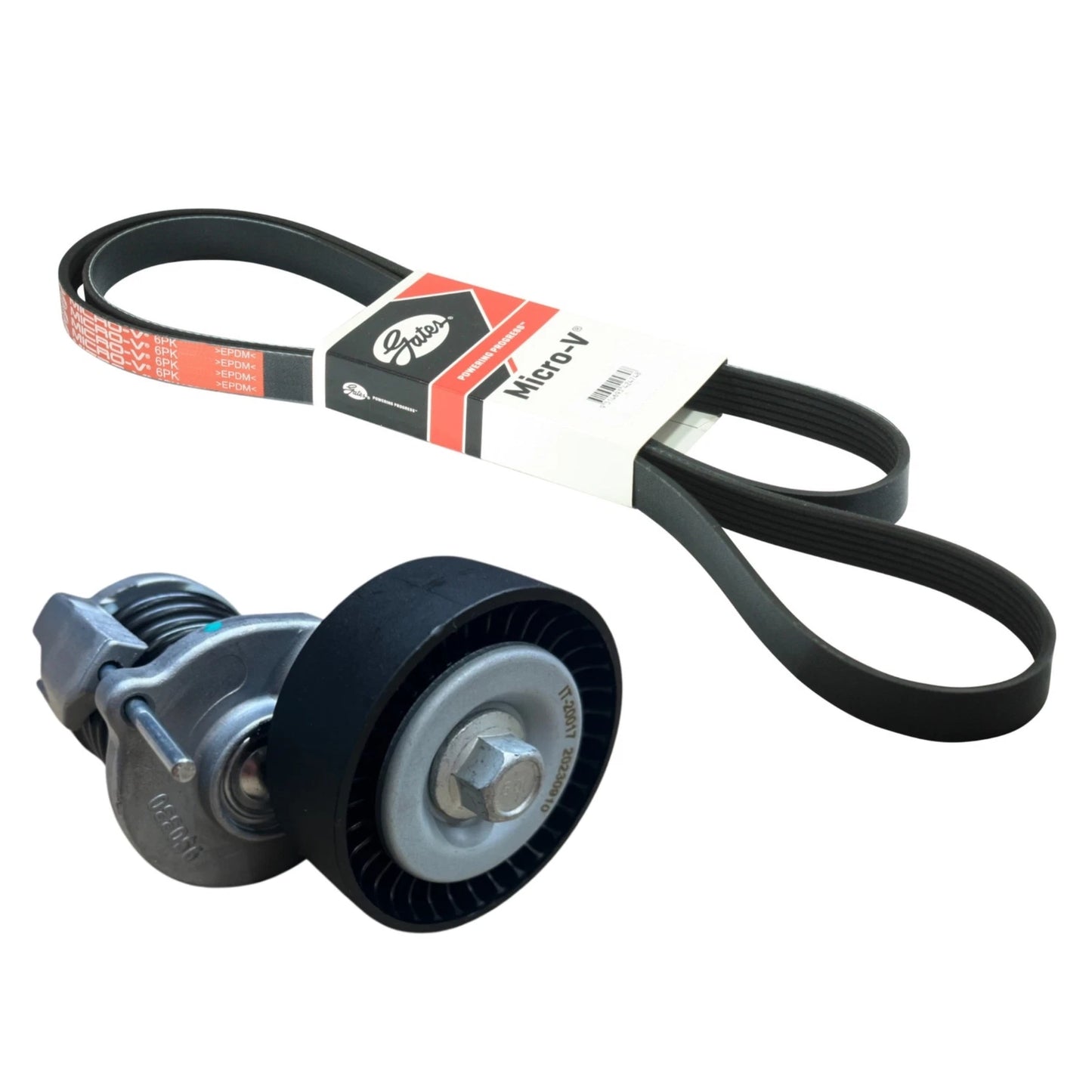 Drive Belt & Tensioner for Volkswagen Amarok (2010–2023)