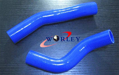 Silicone Radiator Hose Kit for Landcruiser HZj80 (1990–1998) Red