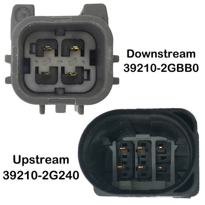 Set of 2 Oxygen Sensors for Hyundai Tucson Kia Sorento (2016–2019)