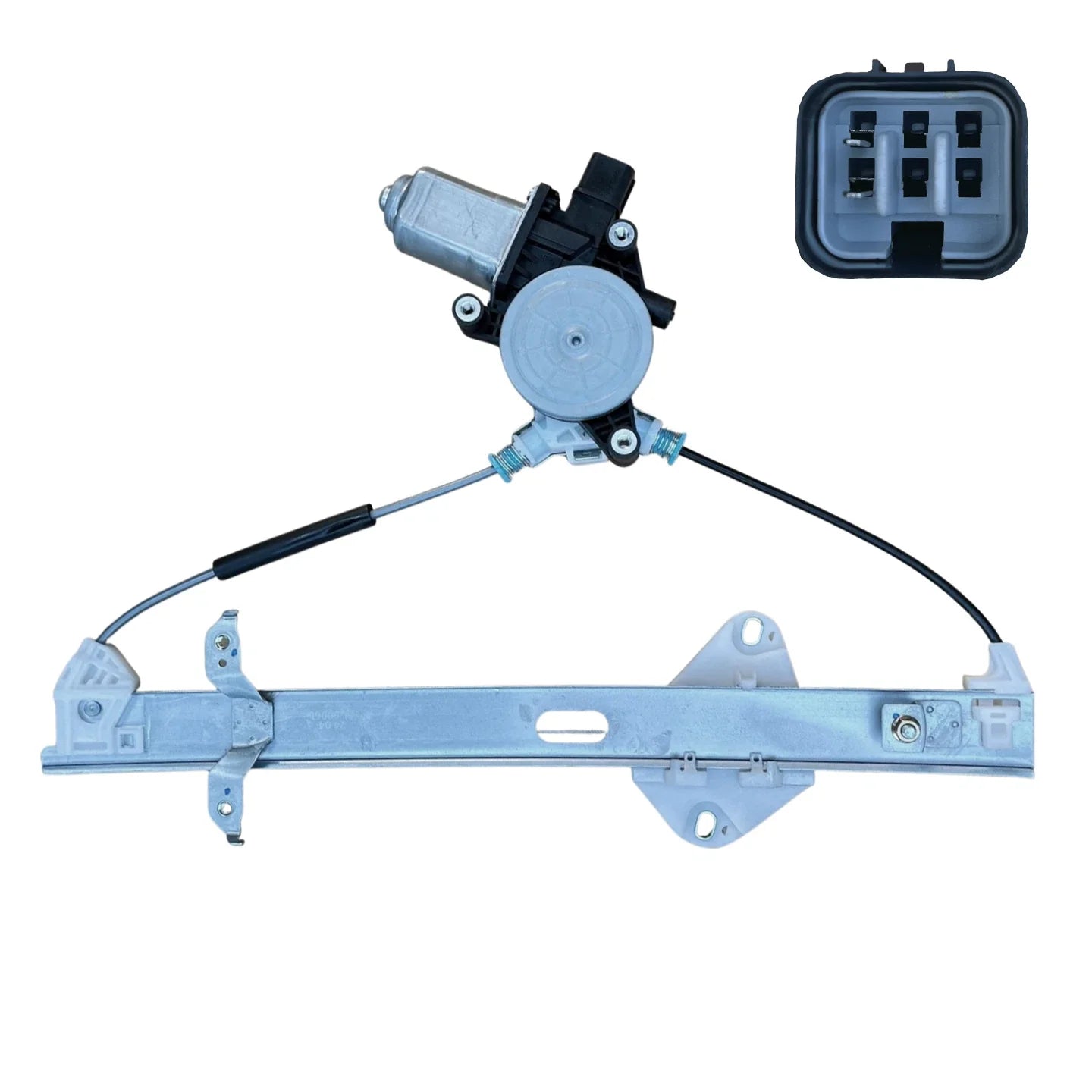 Rear Left Window Regulator With Motor 2 x Pins for Subaru Forester (2013–2018)