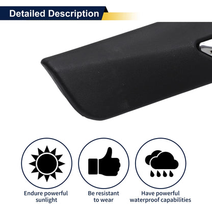 Door Side Lower Trim Front Left No. 808774BA0A for Nissan Rogue (2017–2020)