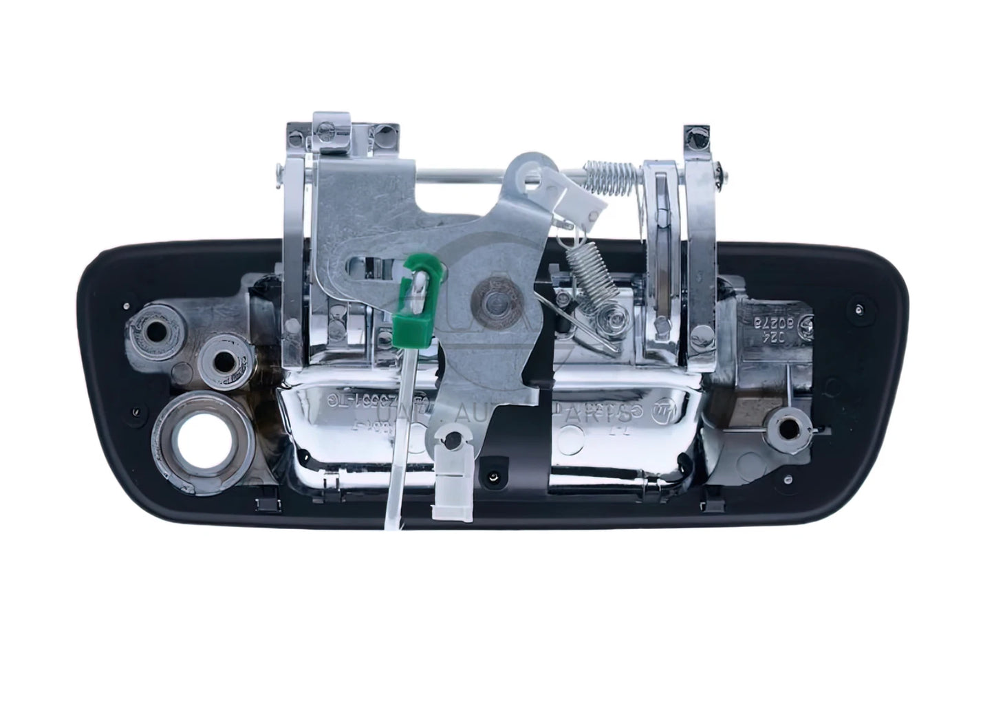 Chrome Tailgate Handle with Keyhole for Holden Colorado Isuzu D-MAX (2003–2012)