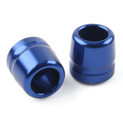2X CNC Handlebar Grips Bar End Slider Cap for BMW S1000RR HP4 S1000R F800R