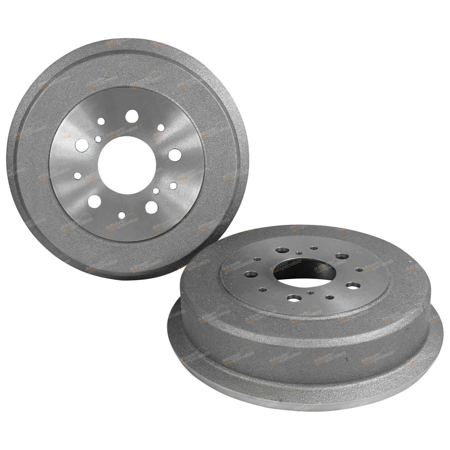 2 Rear Brake Drums for Toyota Hiace (1983–1989)