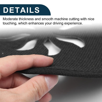 Car Door Leather Anti Kick Pad Sticker for Mercedes-Benz GLB (2020-2025)