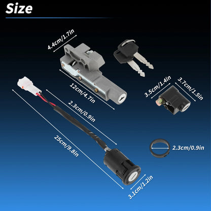 Ignition Lock Switch Set for Surron Light Bee X/S, Segway X260 X160