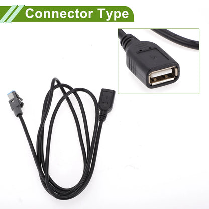 Audio Aux Adapter Cable for Nissan Teana (2003–2019)