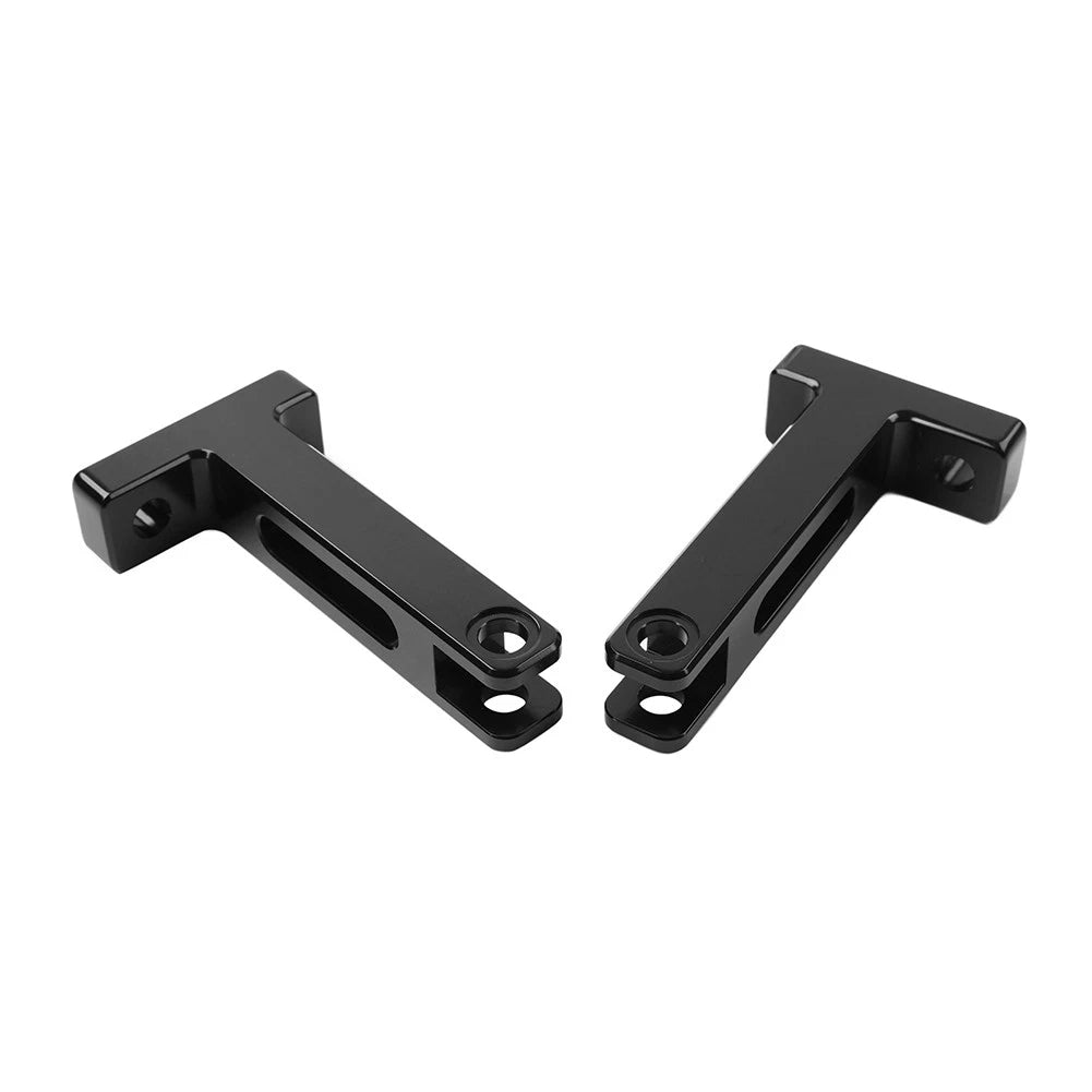 Rear Extended Footboard Foot Peg Mount Kit for Harley Touring Street Glide (1993–2023)