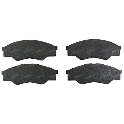 Set of Front Disc Brake Pads for Toyota Hilux (2008–2016)