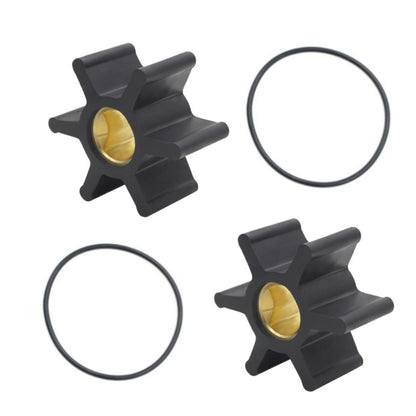 2Pcs Flexible Rubber Impeller for Sherwood 8000K (2000–2023)