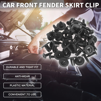 25 Pcs Front Fender Skirt Clip for Honda Prelude (1992–1996)