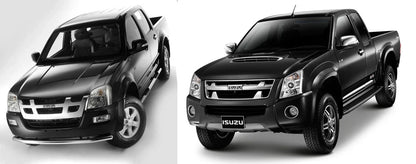 Inner Door Handles Chrome for Isuzu D-Max (2002-2011) - 2 x Interior Parts