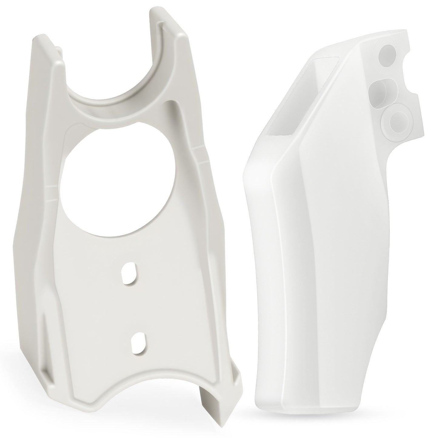 Swing Arm Guard Seal with Chain Guide for Yamaha YZ125 YZ250 YZ490 (1986–1990)