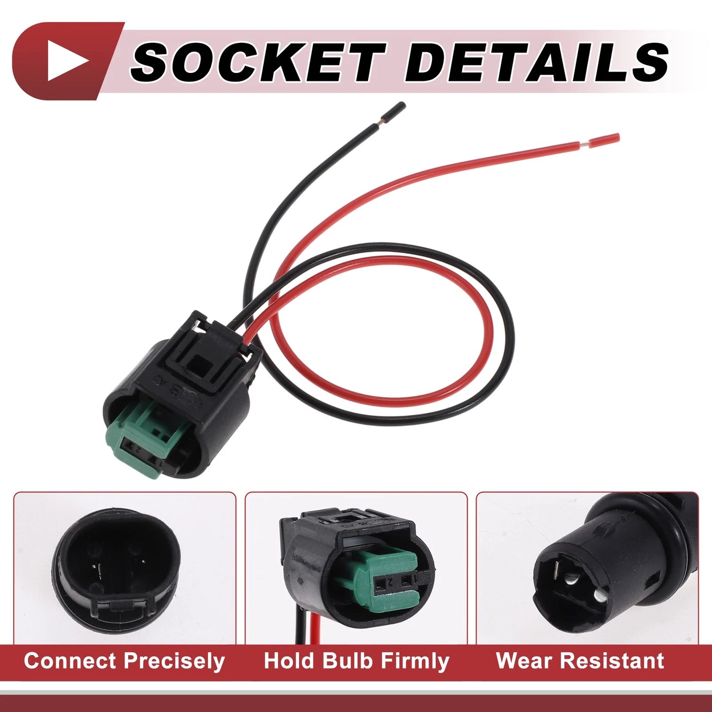 Side Marker Light Socket Wiring Harness for BMW 1 3 Series (1999–2013) No. 8382104