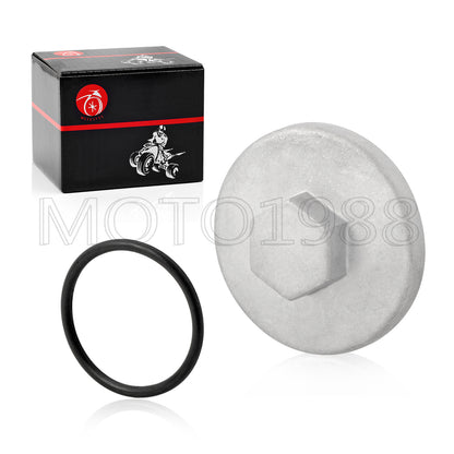 Oil Drain Plug O-ring Kit for Yamaha Bear Tracker 250 (1999–2004)