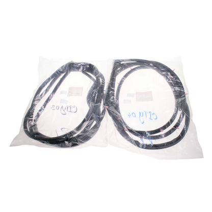 Rear Door Weatherstrip Set for Honda Fit (2003–2008)