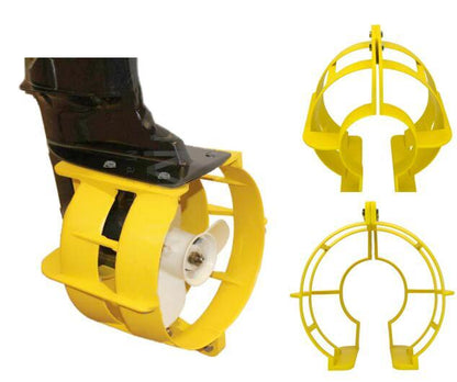 9" Propeller Safety Guard for Outboards Up to 8.5" (Up to 20 HP)
