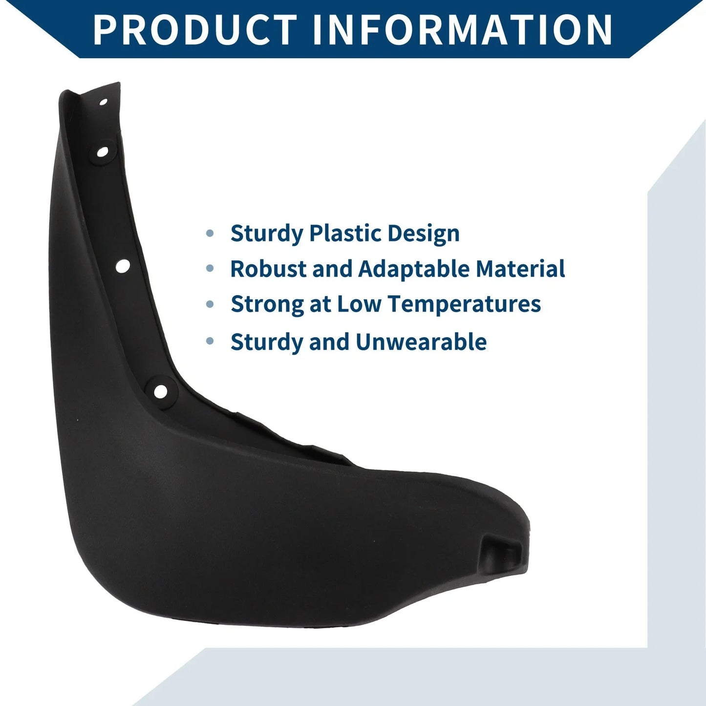 Mud Flaps Splash Guards Mud Guards for BMW MINI COUNTRYMAN R60 (2010-2016)