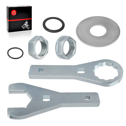 41mm Rear Axle Nut Wrench Tool & Washer Seal for Honda FourTrax (200–300)