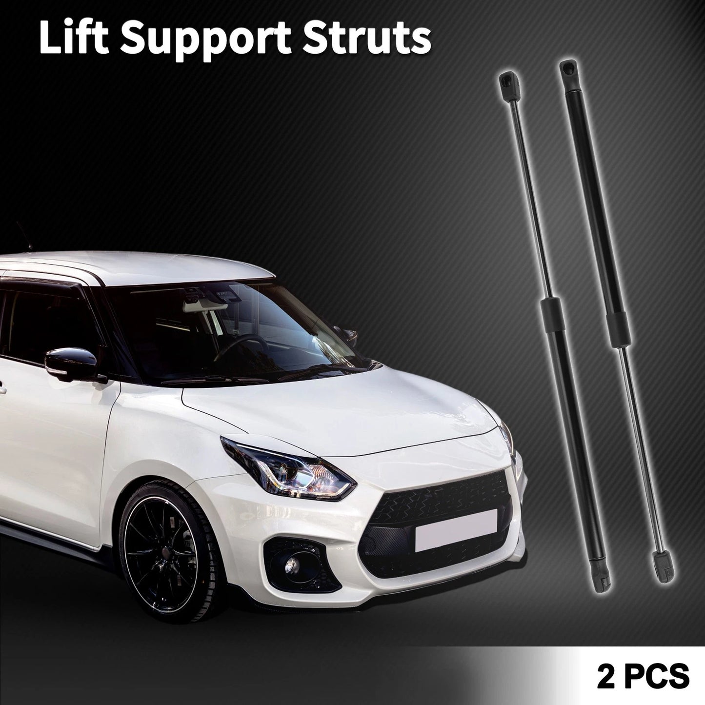 Rear Hatch Lift Supports Struts Gas Spring for Suzuki Vitara (2015–2019)