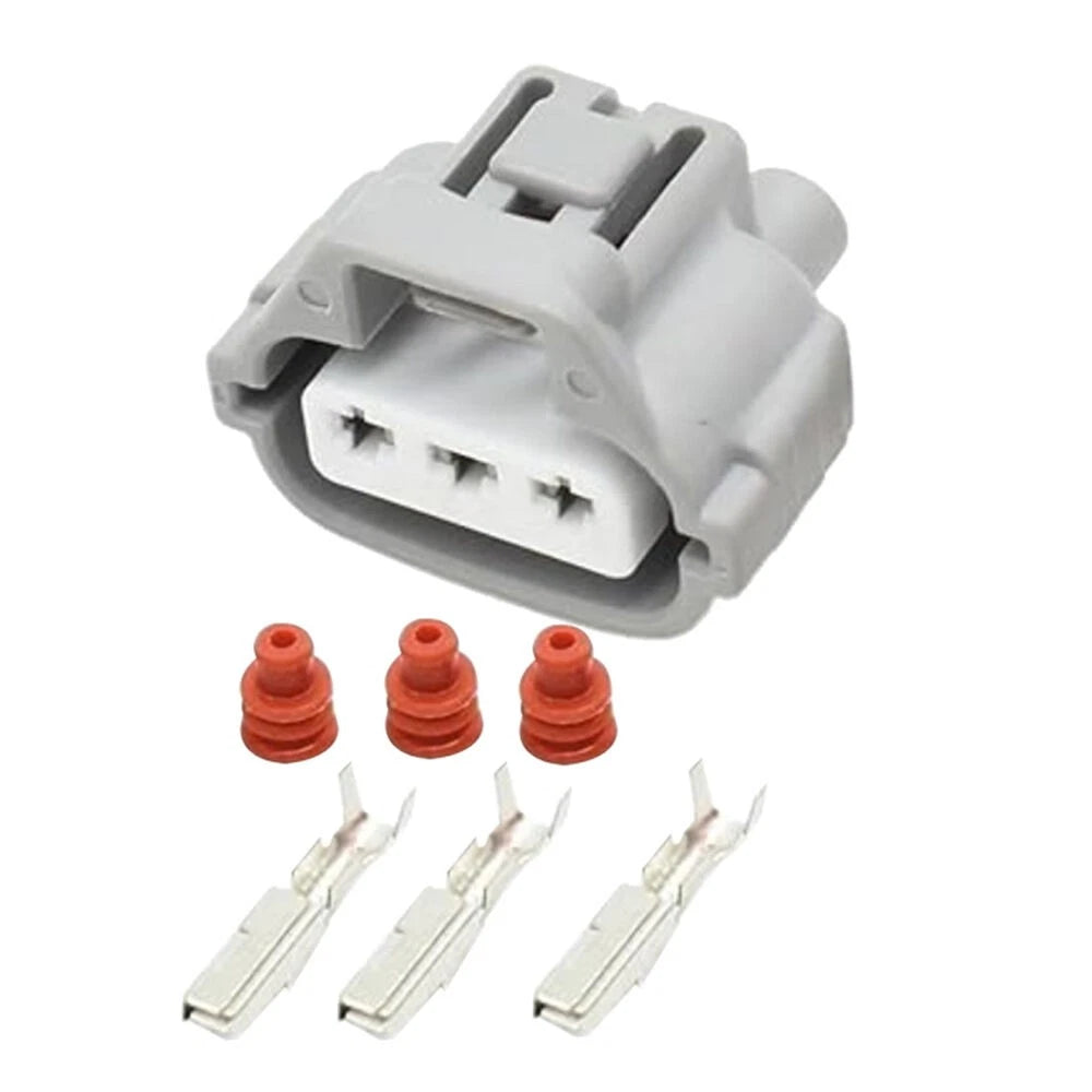 3 Pins Turn Signal Headlight Connector Plug for Toyota