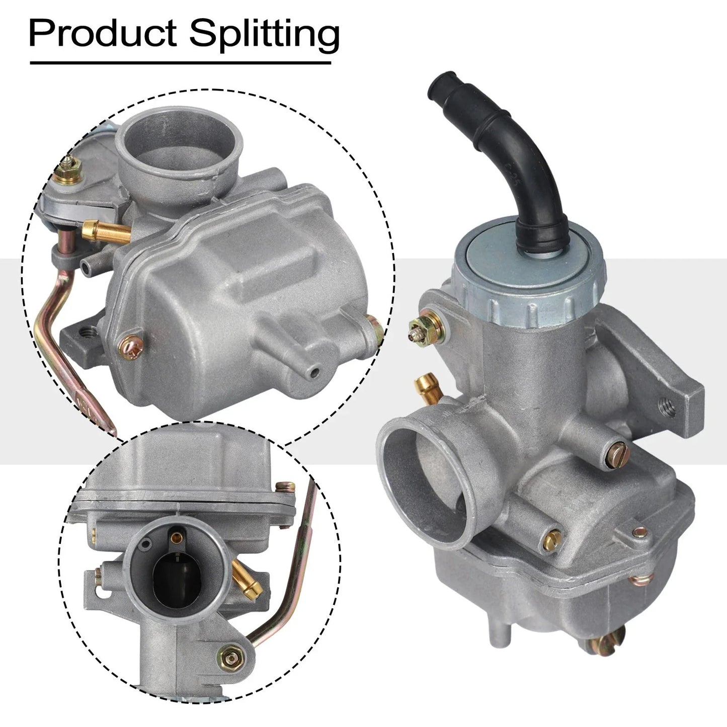 3 x Carburetor for CB100 CL100 XL100