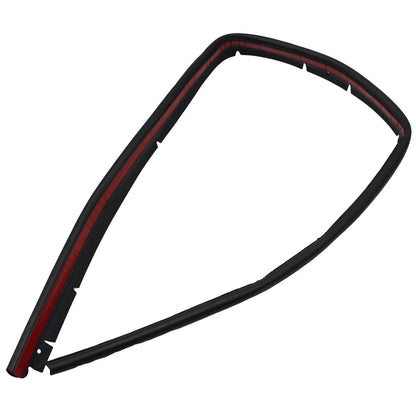 Black Rubber Front End Seal for Toyota Corolla (2009–2013)