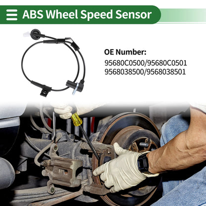 ABS Wheel Speed Sensor for Kia Optima (2003–2016) No. 95680C0500/95680C0501