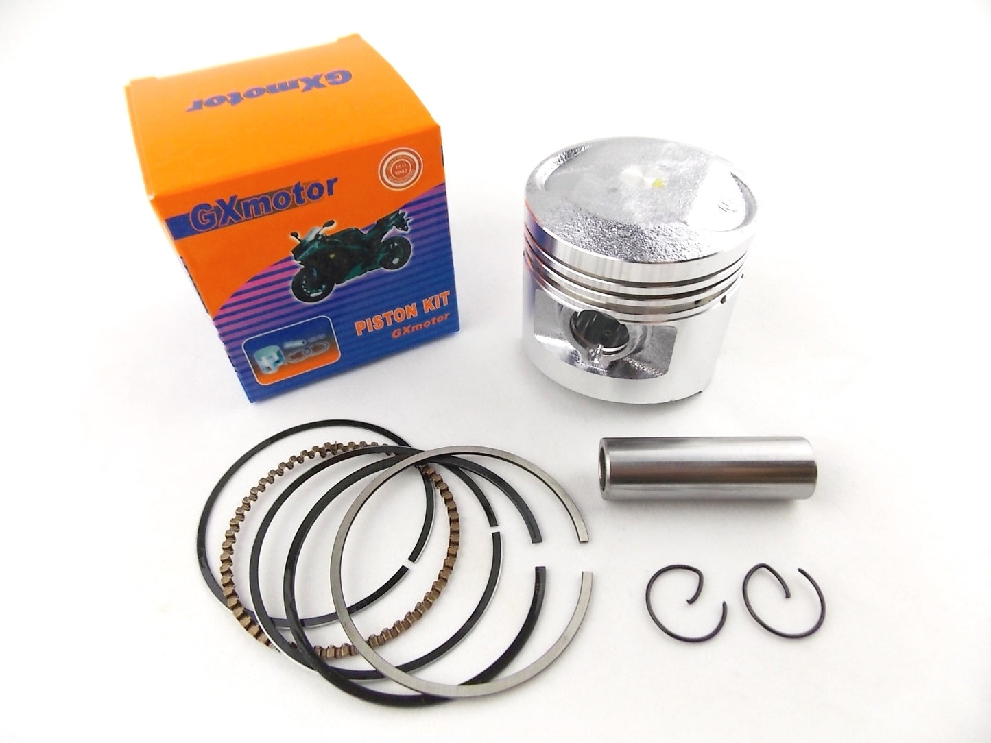 Piston Kit for Honda CT125 (1977–1989) 56.5mm with Rings and Clips