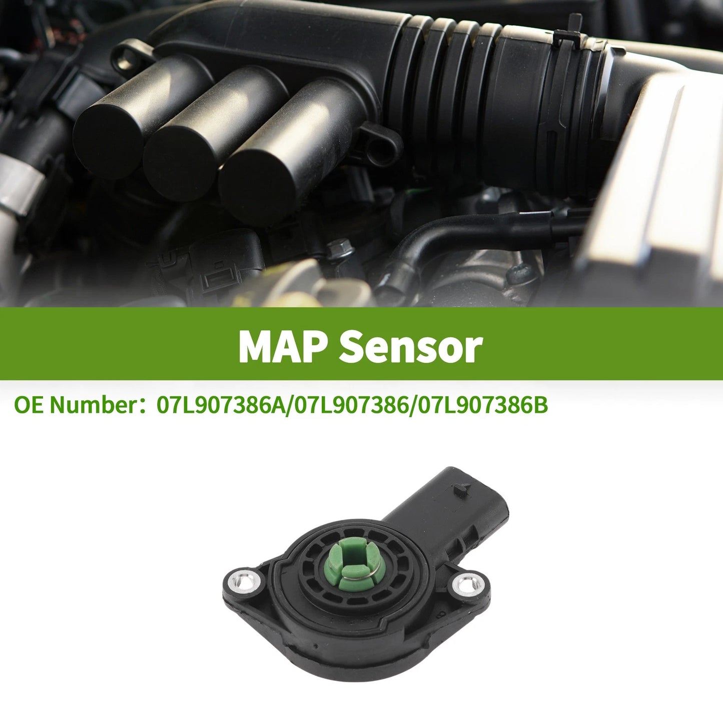 MAP Sensor No.07L907386A for VW Passat Alltrack (2012–2014)