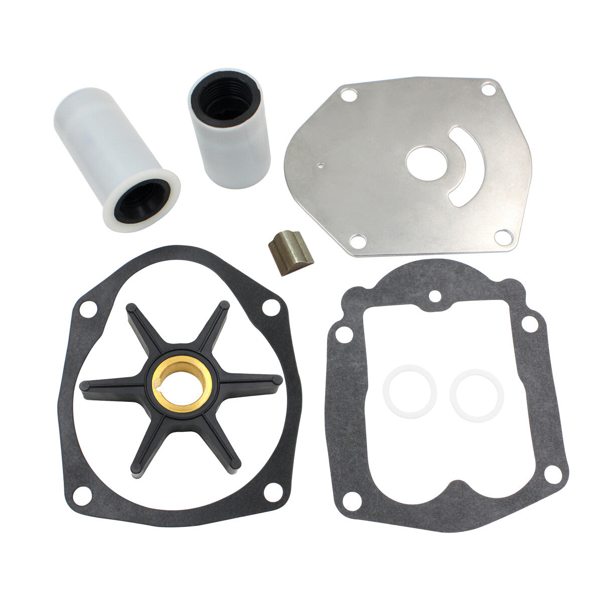 Water Pump Impeller Kit for Mercury Mariner 25-50 HP (1990–2023)