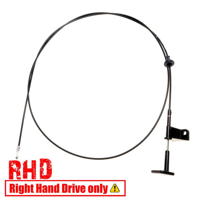 Hood Release Cable for Honda Civic 4-Door (2001–2005) RHD