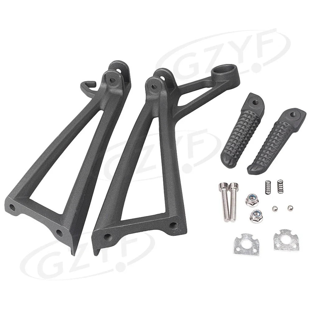 Rear Passenger Foot Pegs for Yamaha YZF-R6 (2003-2005)