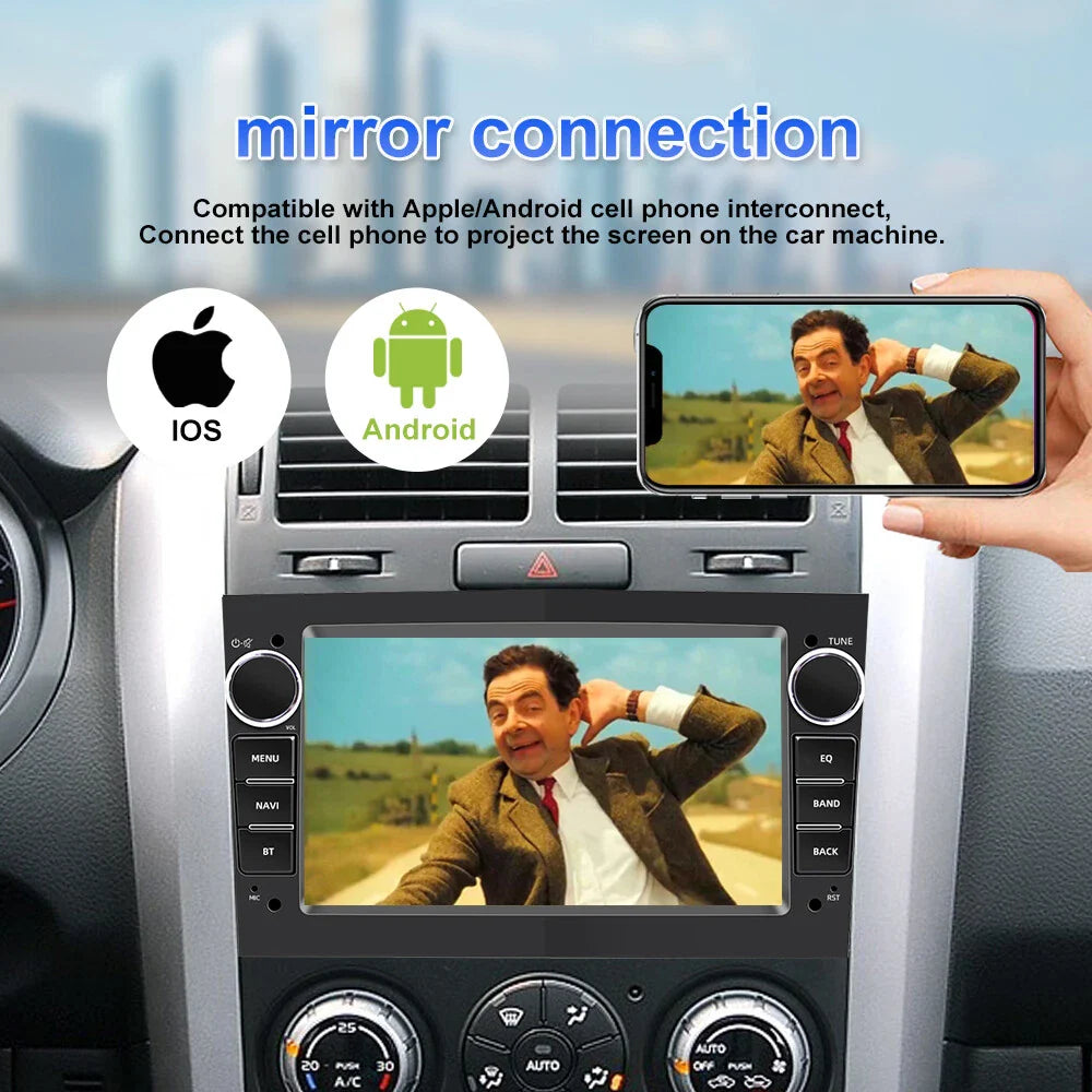 Apple CarPlay Radio Navigation for Holden Captiva 5 (2006-2015)