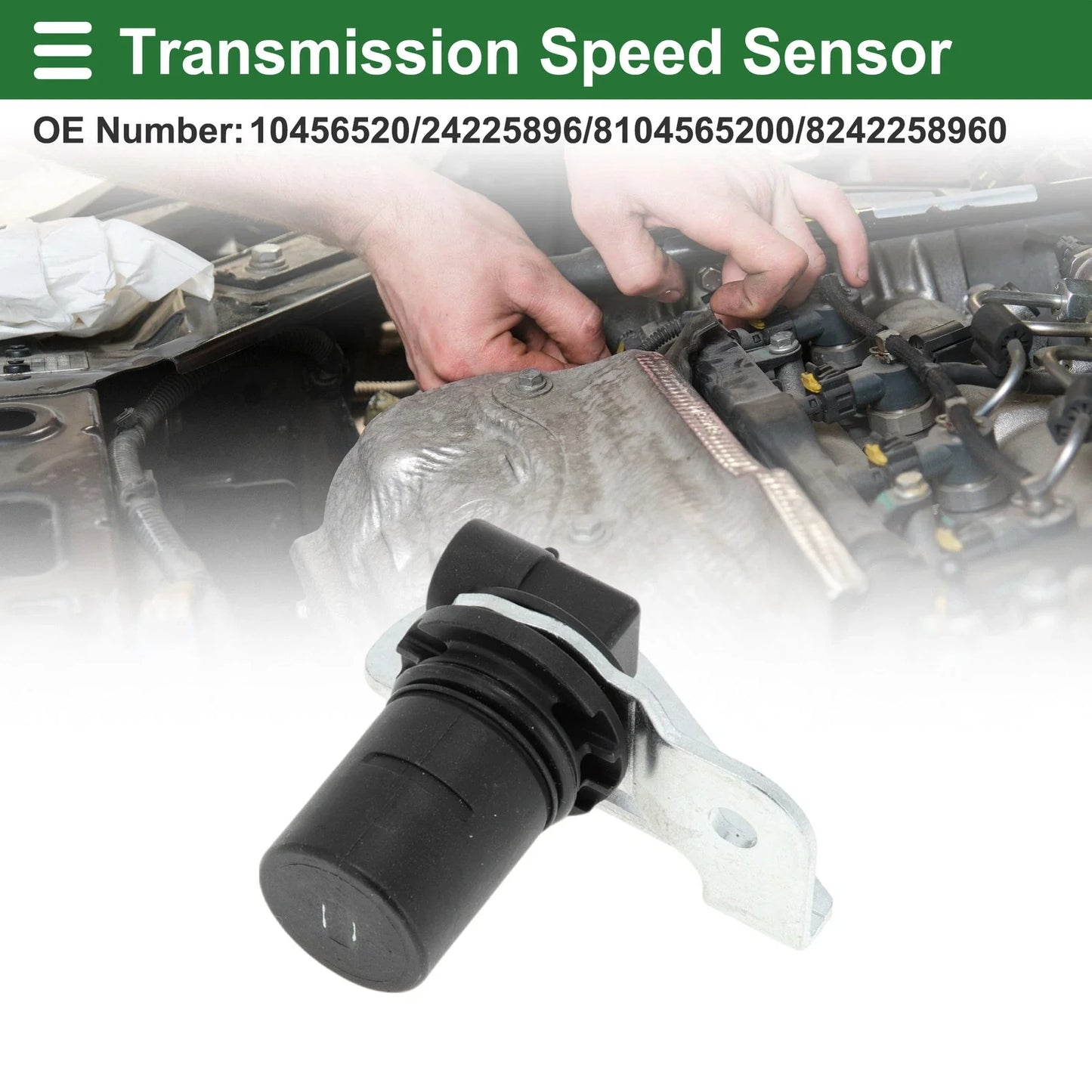 Transmission Speed Sensor for Chevy C1500 5.0 (1996-1999)