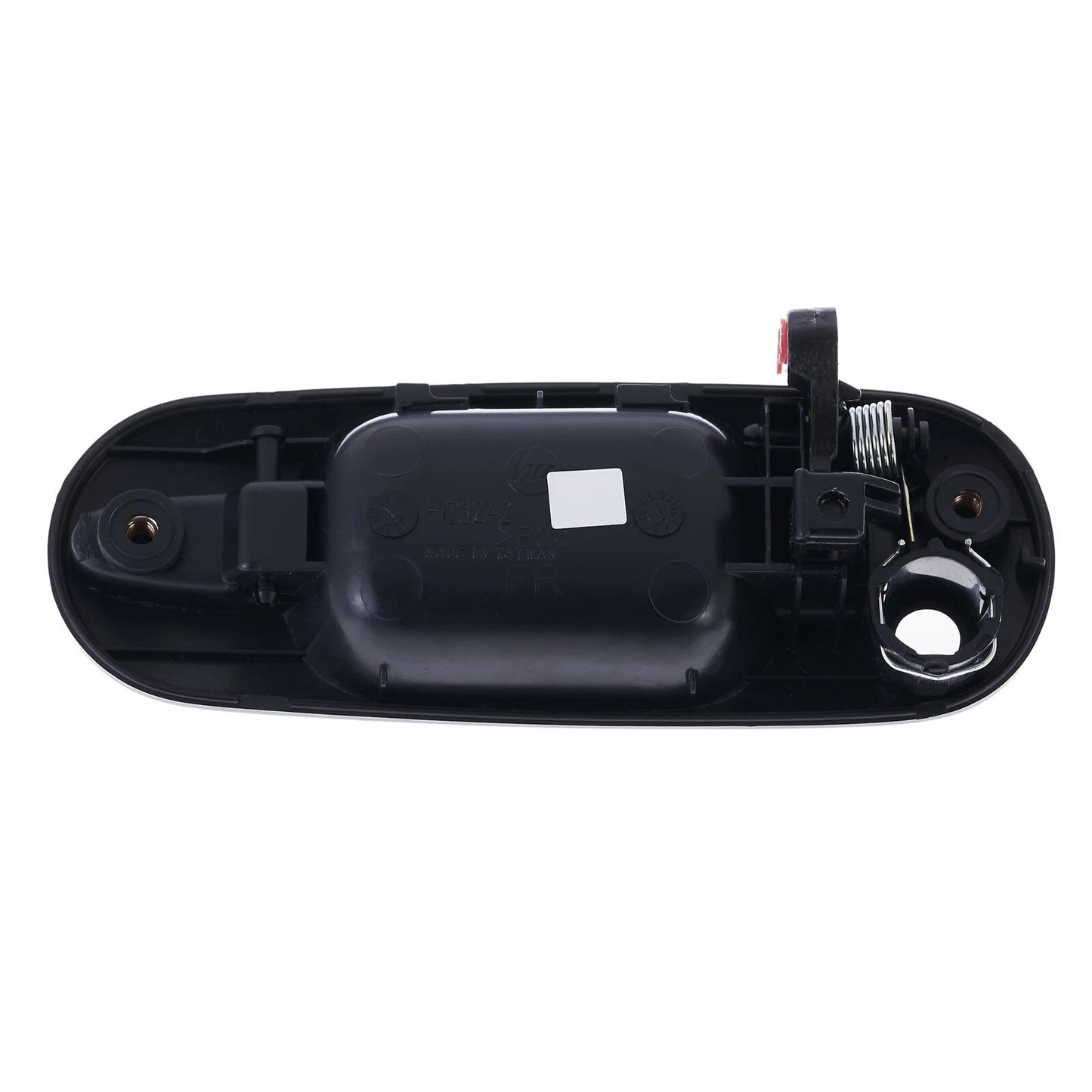 Front Right Outer Door Handle for Honda CR-V (1997–2001) - Smooth Black