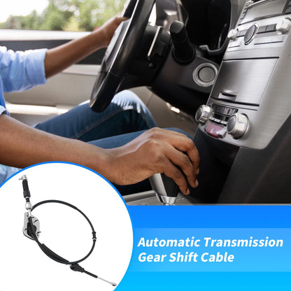 Auto Shift Transmission Cable for Toyota Corolla Matrix 1.8L A/T AWD (2003–2008) 33820-02370