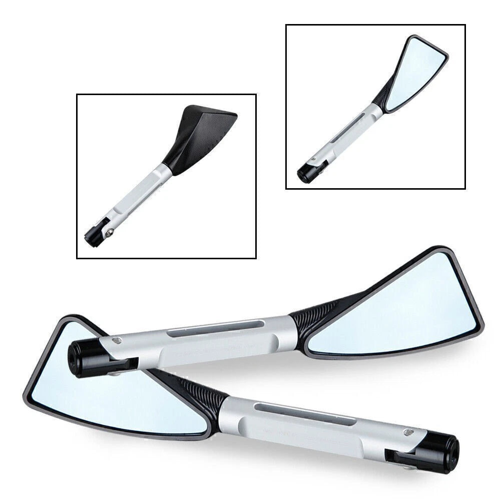 Set of 2 Rear View Side Mirrors for Polaris RZR, Yamaha UTV, ATV (2010–2023)
