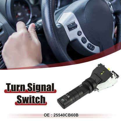 Turn Signal Switch for Nissan Frontier 2010–2016 No. 25540CB60B