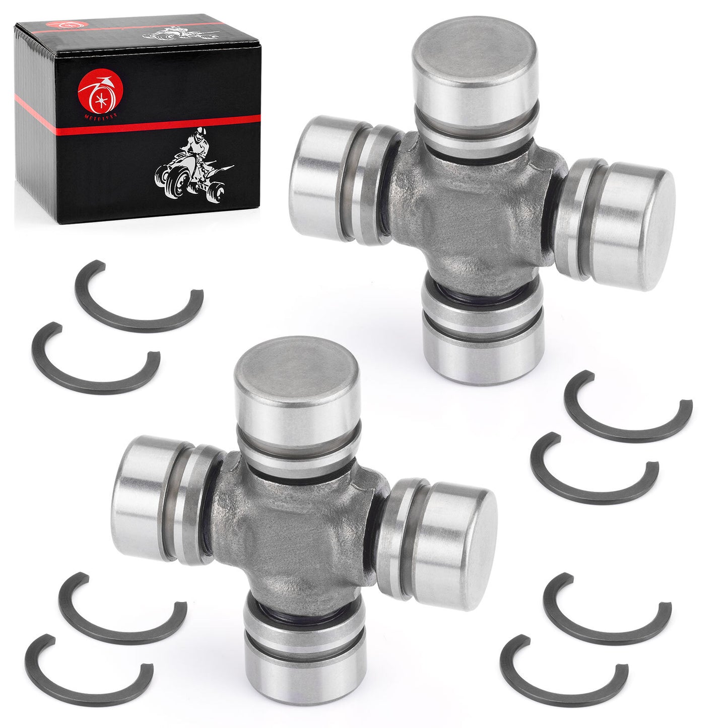 2X Rear Driveshaft U-joint for Kawasaki Teryx4 750 (2012–2013)