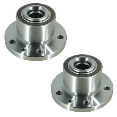 Pair Front Wheel Bearing Hub Assembly for Volvo S60 S80 V60 V70 XC60 XC70 (2000–2020)