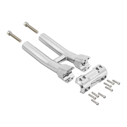 10" Handlebar Riser for Harley Dyna 1999-2017, Road Glide 2015-2023