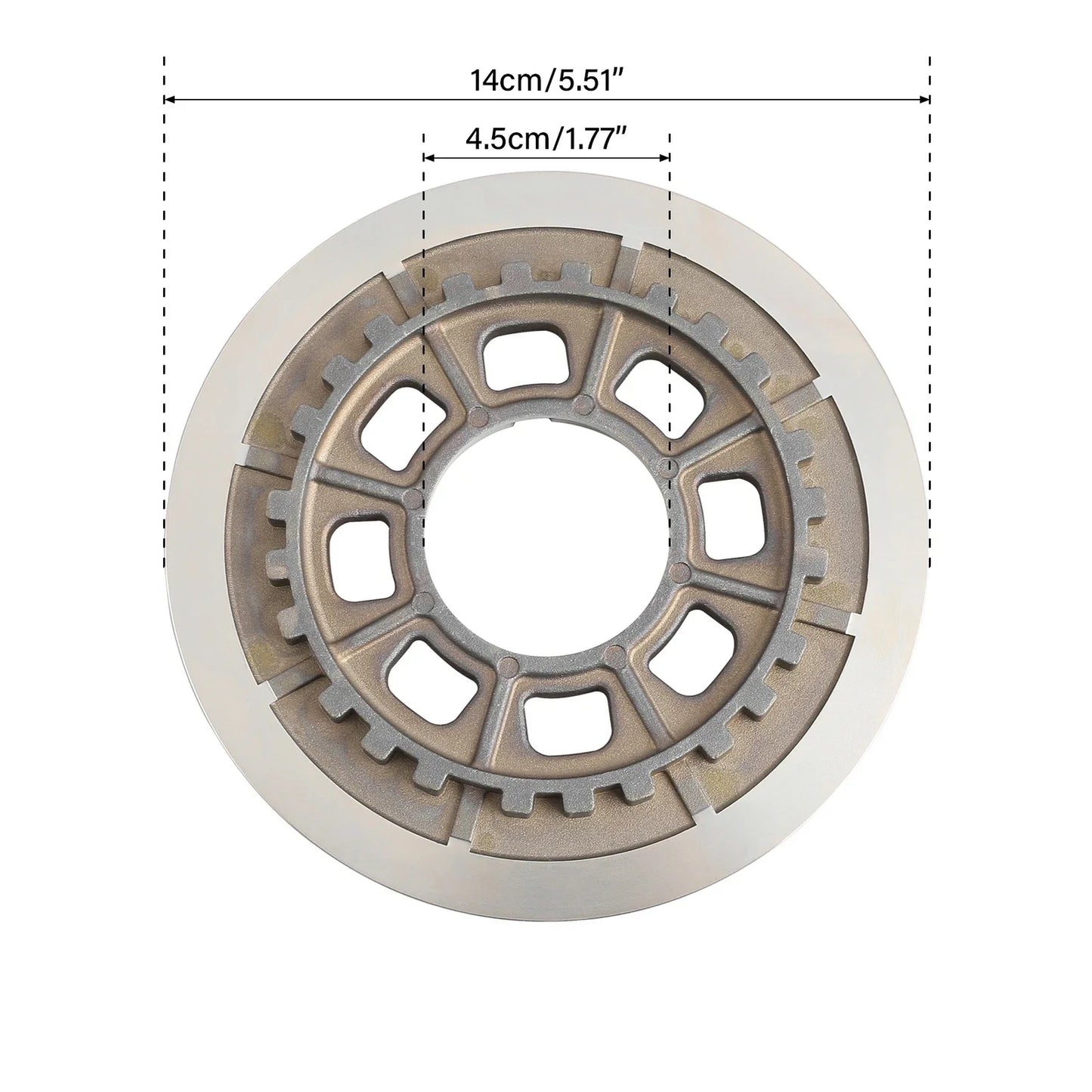 Clutch Pressure Plate for Harley Sportster (1991-2003)