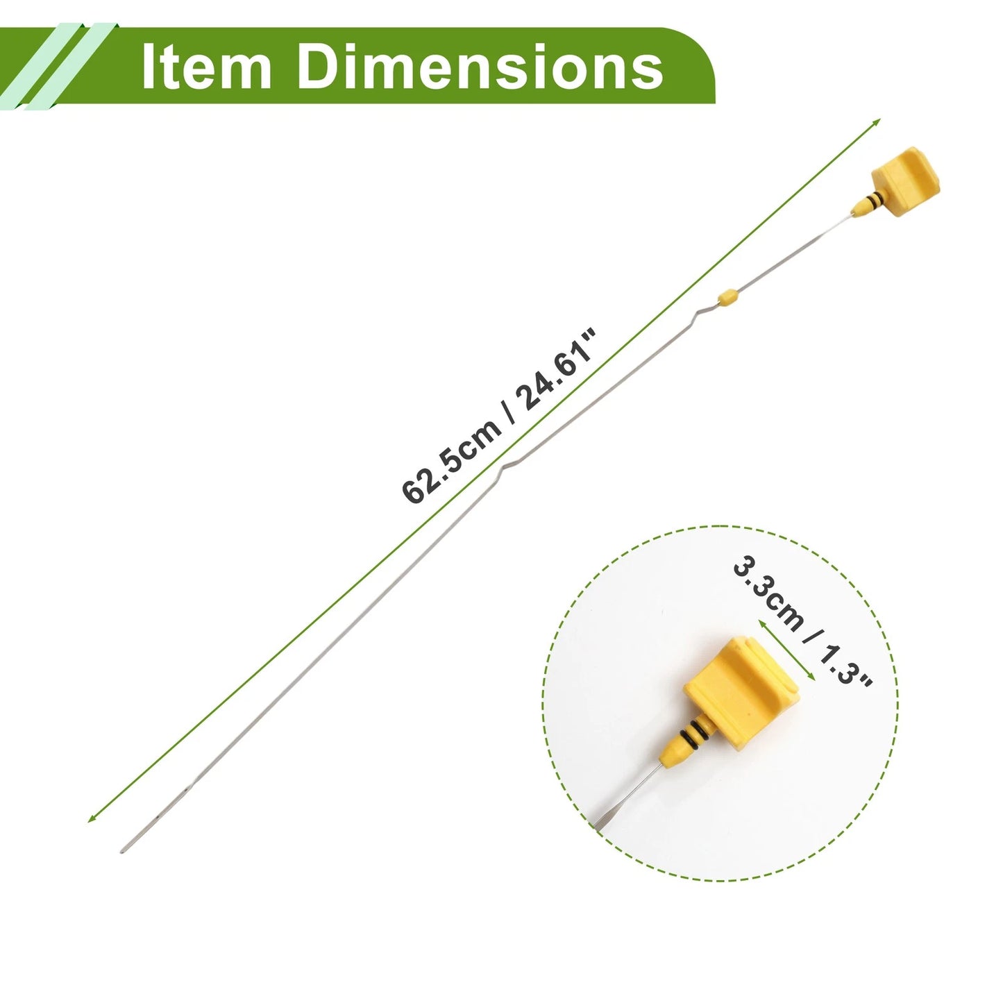 Engine Oil Dipstick No. 15650RZA004 for Honda CR-V (2007–2009)