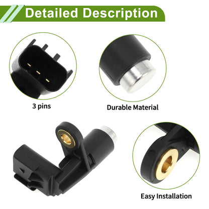 Crankshaft Position Sensor for Jeep Wrangler 4.0L (2002–2006) No. 4609153AD