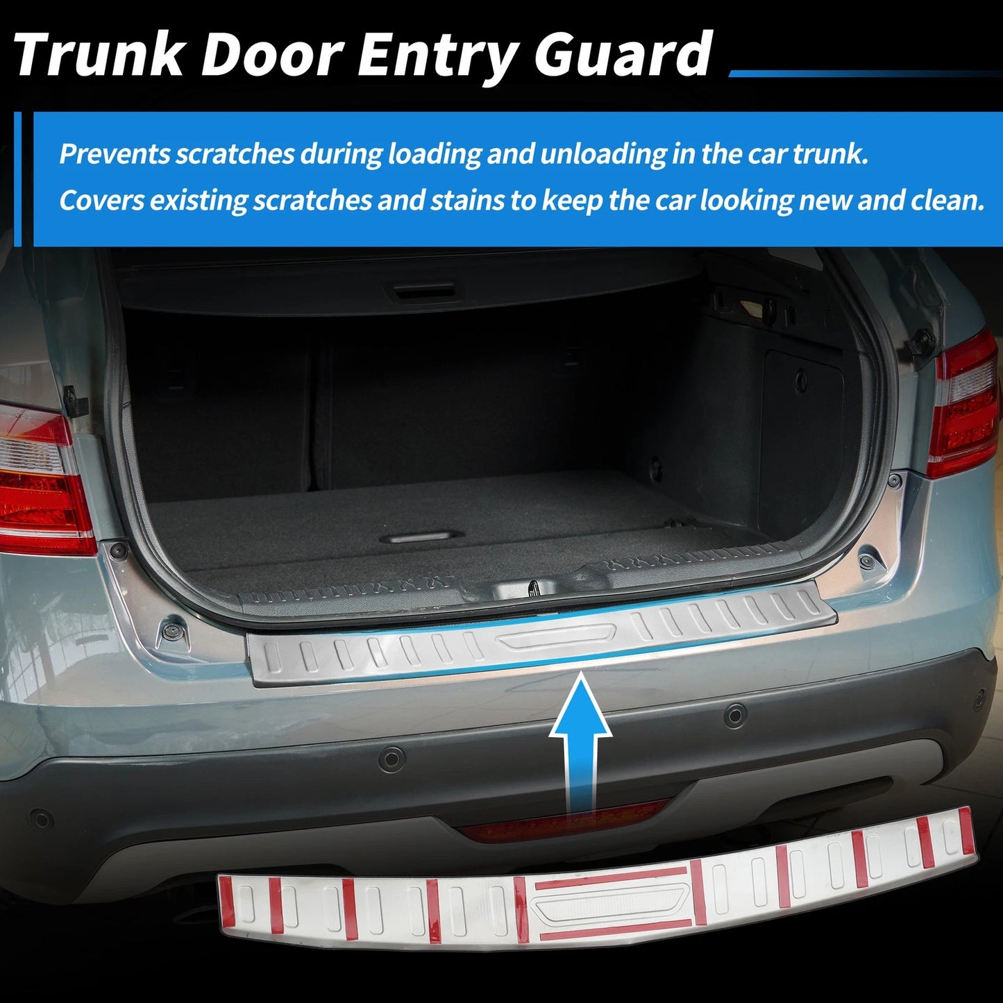 Rear Bumper Guard Protector for Chevrolet Equinox (2018–2024)