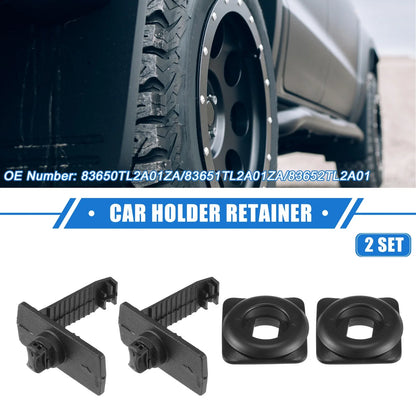 2 x Kits Car Holder Retainer for Honda Acura (2016-2021)