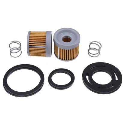 2X Fuel Pump Filter for MerCruiser 3.0 3.0L